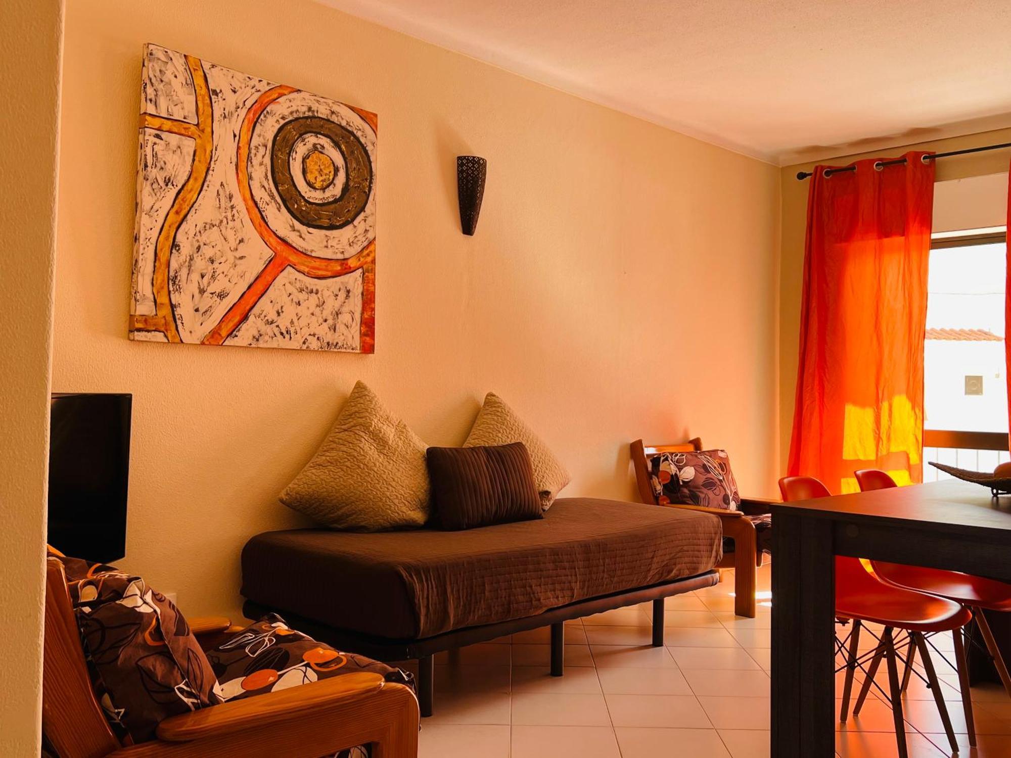 3 Min Walking To Peneco Beach Albufeira At Sol A Sul Apartments Екстериор снимка