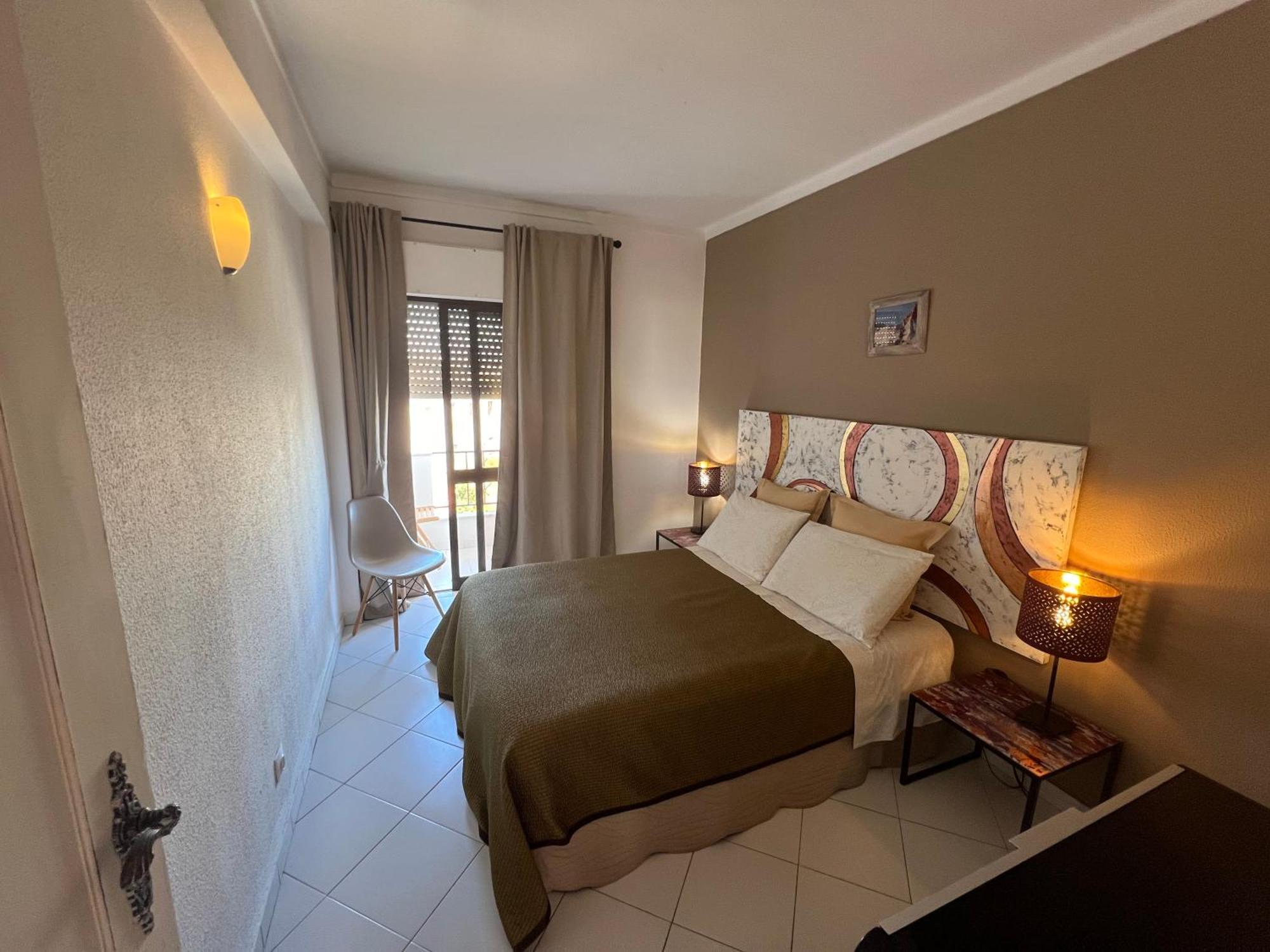 3 Min Walking To Peneco Beach Albufeira At Sol A Sul Apartments Екстериор снимка